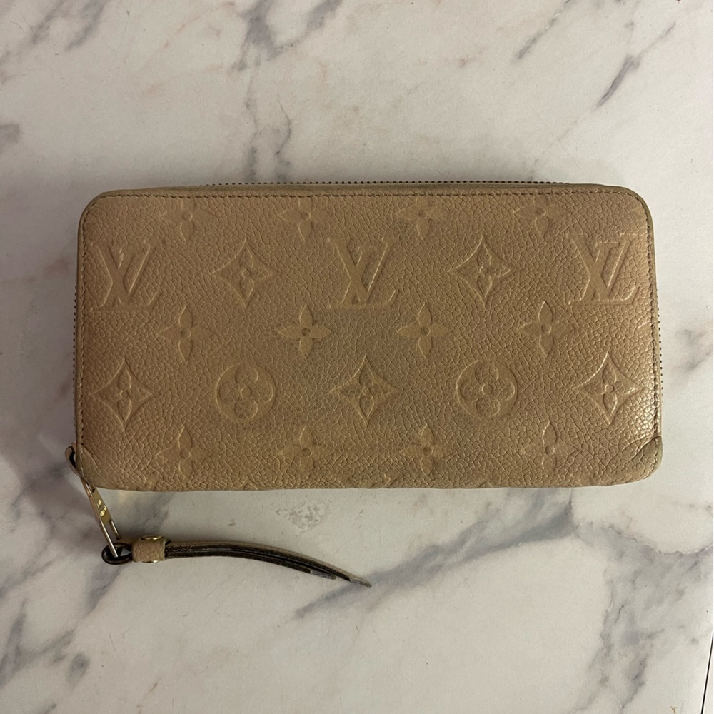 LOUIS VUITTON MONOGRAM EMPREINTE WALLET